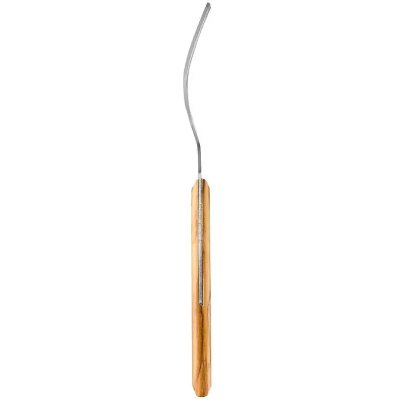 Sylve gaffel 20 cm oliven