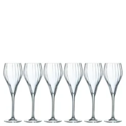 Symetrie champagneglass 6 stk 16 cl klar