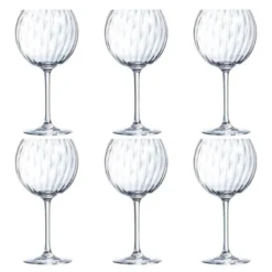 Symetrie ginglass 58 cl 6 stk klar