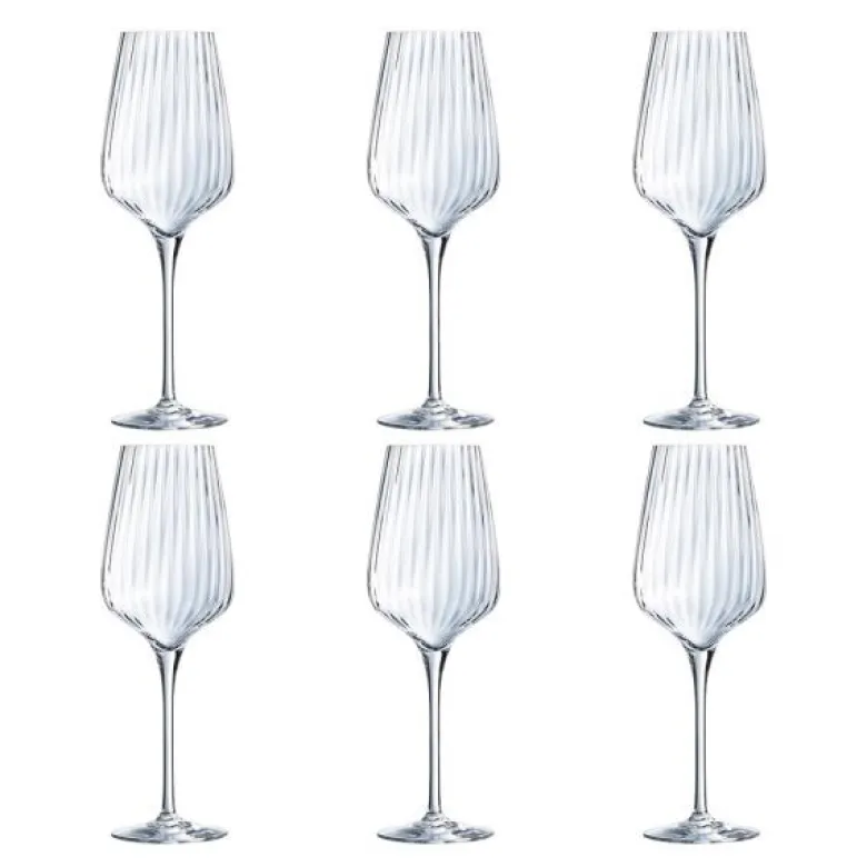 Symetrie vinglass 45 cl 6 stk