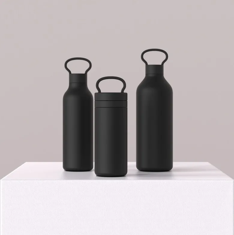 Tabi termoflaske 1L matte black