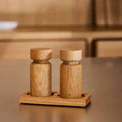 Tabletopper brett 15x7 cm eik