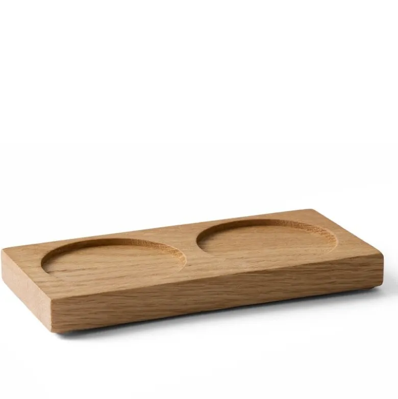 Tabletopper brett 15x7 cm eik