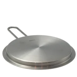Tallerkenlokk 16 cm rustfritt stål