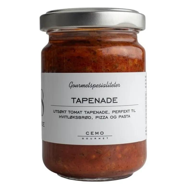Tapenade med tomat