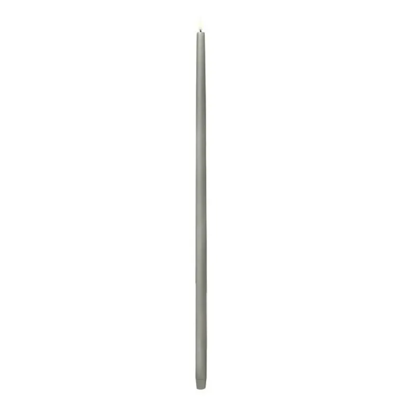 Taper Candles Led kronelys 2,3x75 cm 1 stk sandstone
