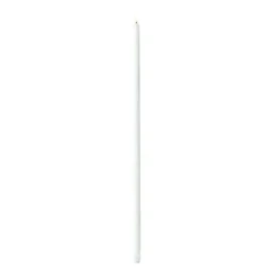 Taper Candles Led kronelys 2,3x75 cm 1 stk hvit