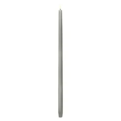Taper Candles Led kronelys 2,3x55 cm 1 stk sandstone