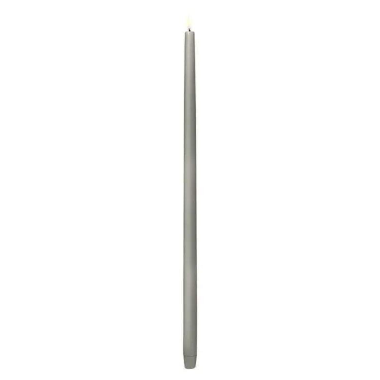 Taper Candles Led kronelys 2,3x55 cm 1 stk sandstone