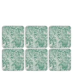 Tapestry glassbrikker 10,5 cm 6 stk sage