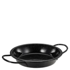 Tapitas ildfast form 18 cm svart