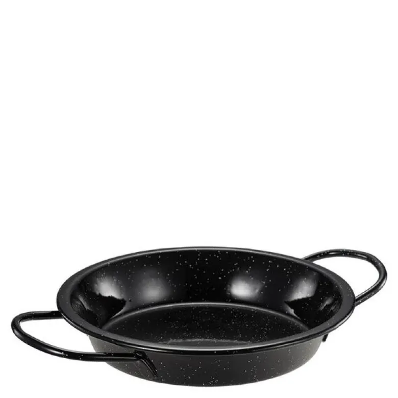 Tapitas ildfast form 18 cm svart