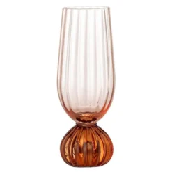 Taurin champagneglass 25 cl rosa