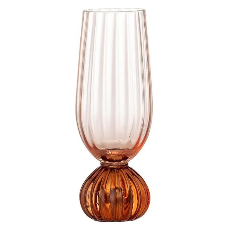 Taurin champagneglass 25 cl rosa