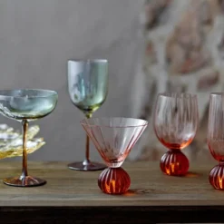 Taurin champagneglass 25 cl rosa