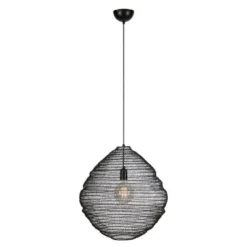 Tazza taklampe 50 cm svart
