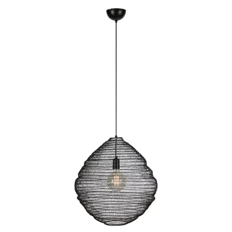 Tazza taklampe 50 cm svart