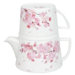 Tea For Me tekanne og krus 40 cl Cherry Blossom