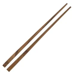 Teak spisepinner 23 cm tre