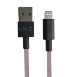 Tech Favourite kabel lightning 1m lavender