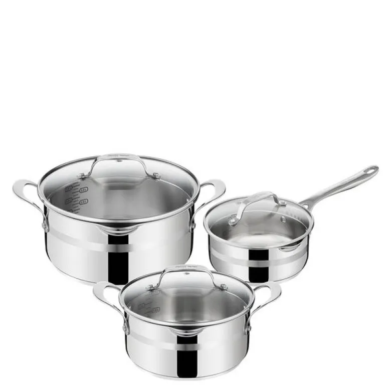 Tefal Cook Smart grytesett 6 deler non-stick