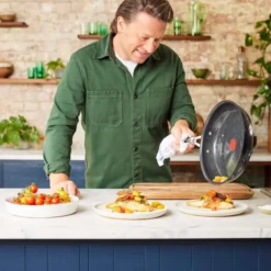 Tefal Enjoy stekepannesett 2 deler 24 + 28 cm