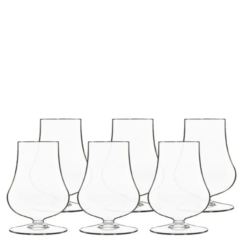 Tentazioni romglass/whiskyglass tester 23 cl 6 stk