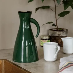 Termokanne 1L Glossy Green