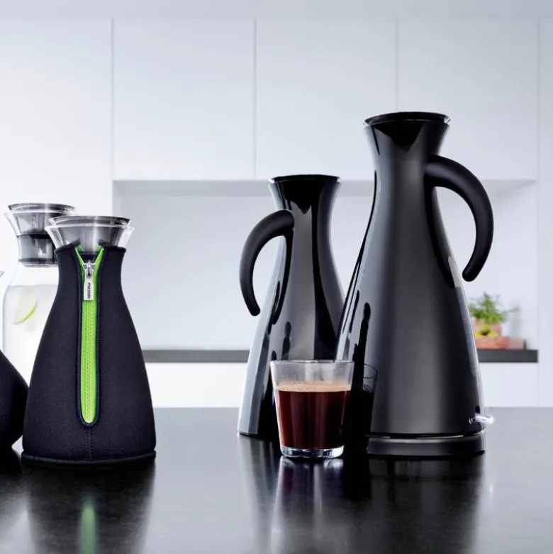 Termokanne 1L svart