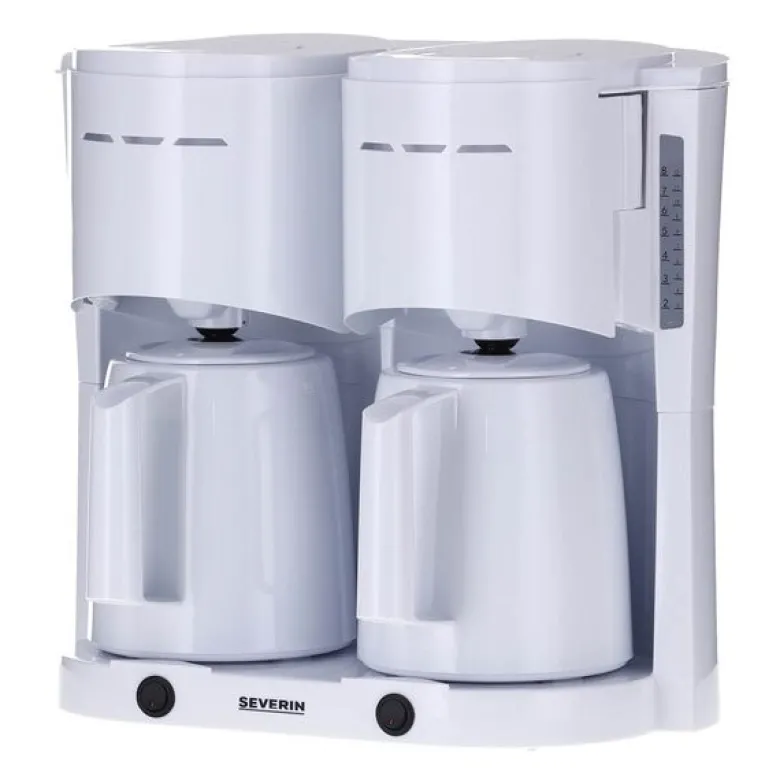 Termosbrygger dobbel KA9314 1000W hvit