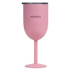 Termo vinglass hvilepuls 40 cl lys rosa