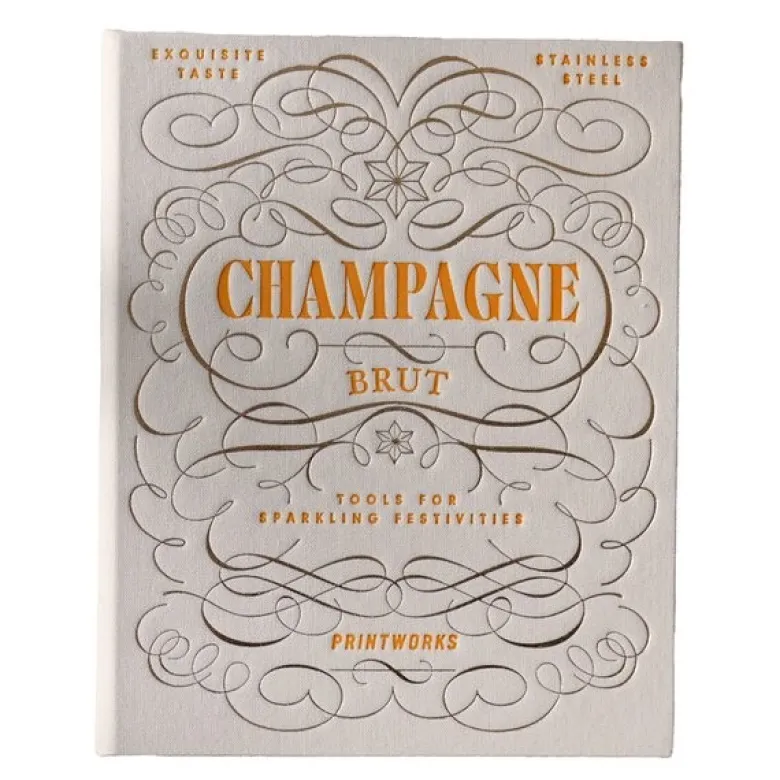 The Essentials champagneverktøy