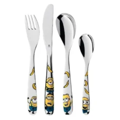 The Minions barnebestikk 4 deler