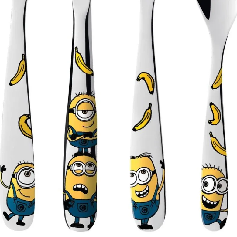 The Minions barnebestikk 4 deler