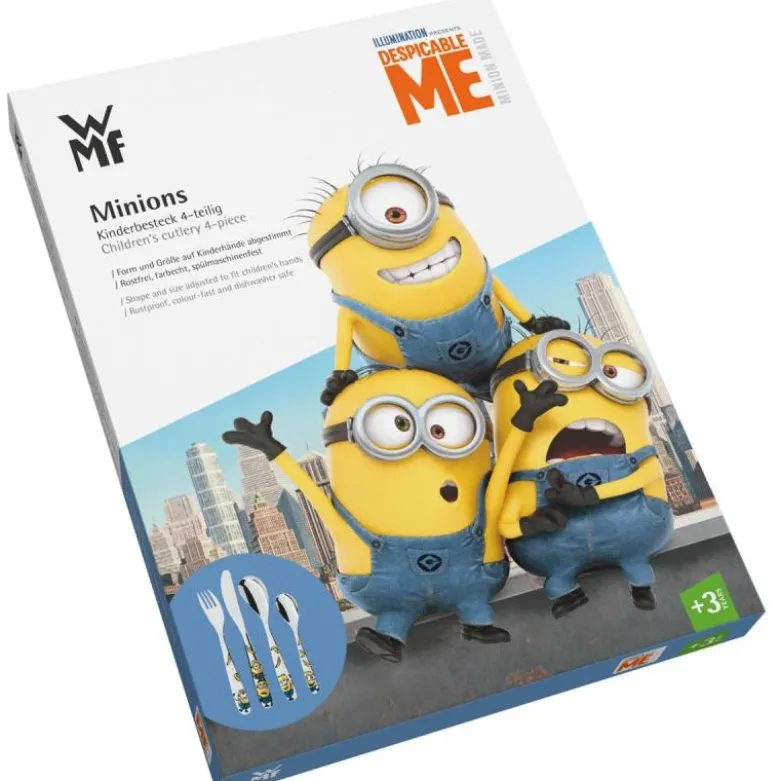 The Minions barnebestikk 4 deler