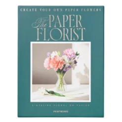 The Paper Florist hobbysett 27x21 cm multi