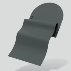The play treningsmatte 5 mm charcoal