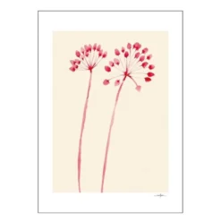 The Poster Club x Ana Frois poster 30x40 cm flowers 02