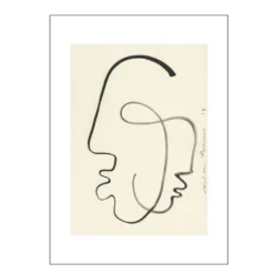 The Poster Club x LouLou Avenue poster 50x70 cm one soul