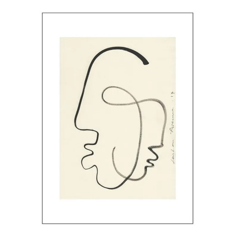 The Poster Club x LouLou Avenue poster 50x70 cm one soul