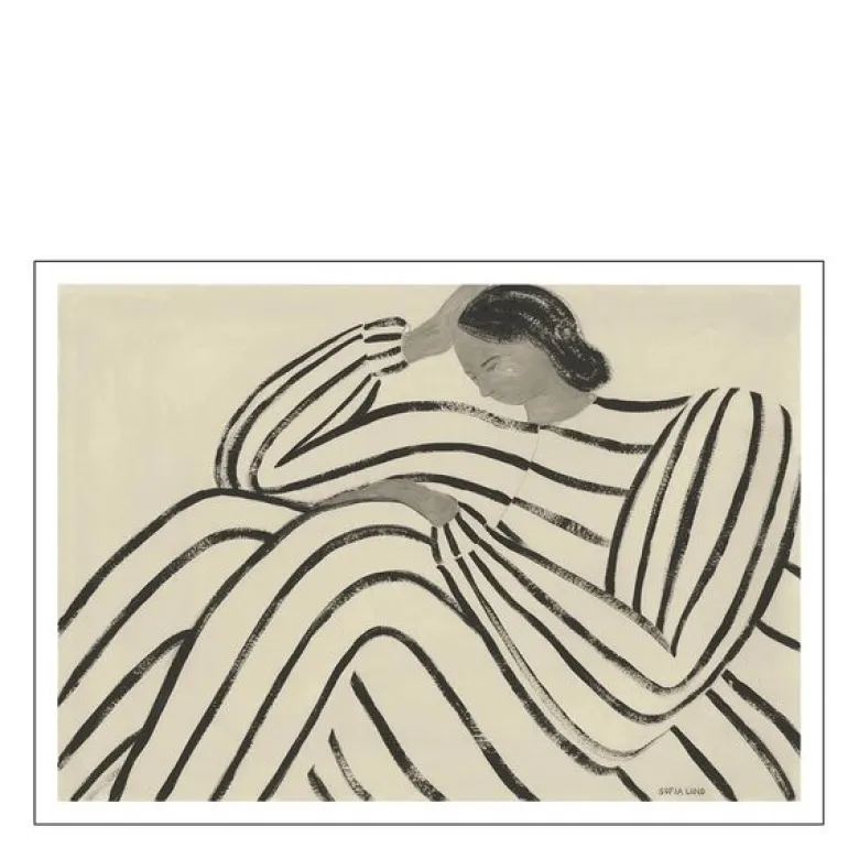 The Poster Club x Sofia Lind poster 50x70 cm waiting