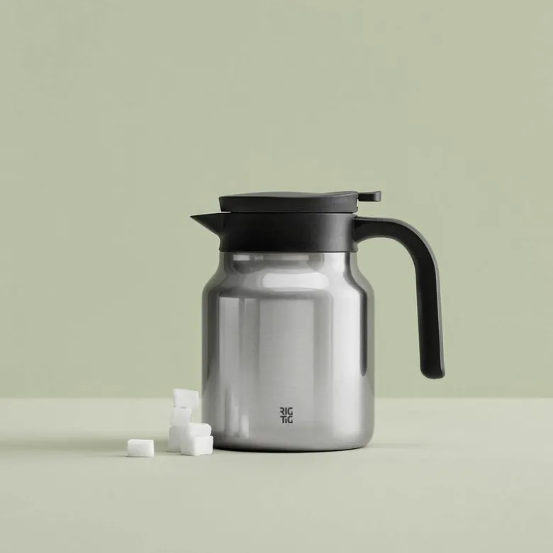 THERM-IT termokanne 0,9L steel
