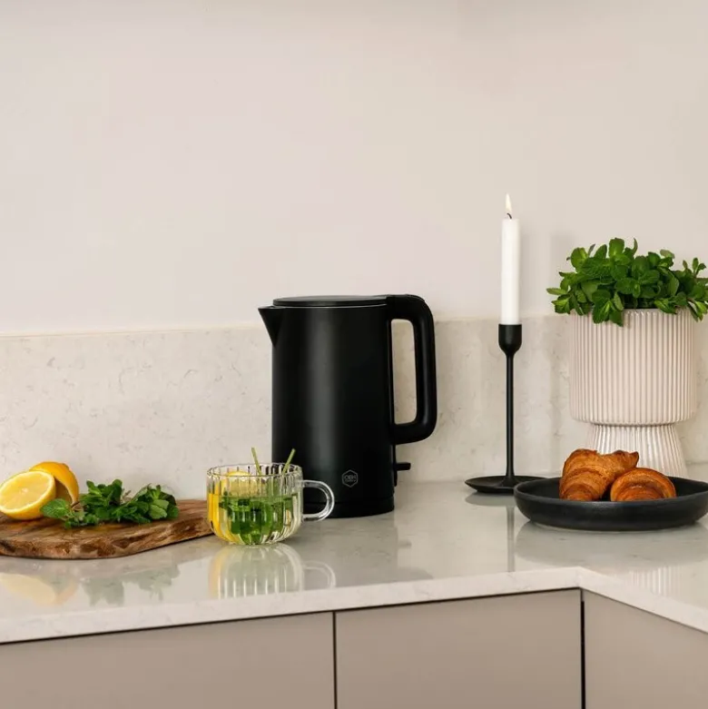 Thermo Protect vannkoker 1,5 L svart