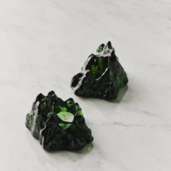 The Rock lyslykt 9 cm grønn