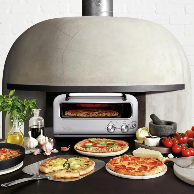 The Smart Oven Pizzaiolo SPZ820BSS elektrisk pizzaovn