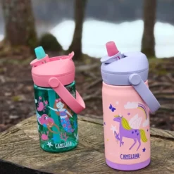 Thrive Flip Straw Kids drikkeflaske 0,4L mermaid friends