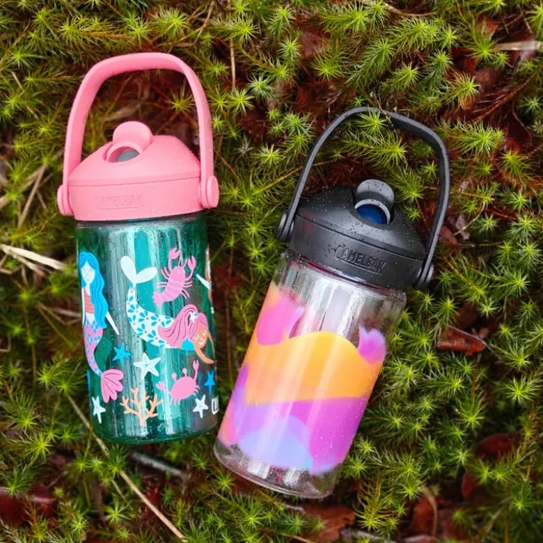 Thrive Flip Straw Kids drikkeflaske 0,4L mermaid friends