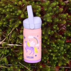 Thrive Flip Straw Kids VSS drikkeflaske 0,35L magic unicorns