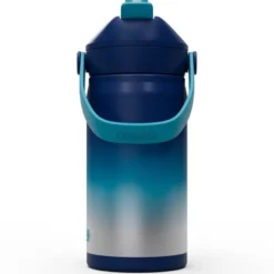 Thrive Flip Straw Kids VSS termoflaske 0,35L blue haze