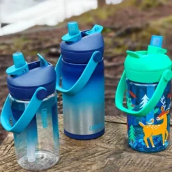 Thrive Flip Straw Kids VSS termoflaske 0,35L blue haze